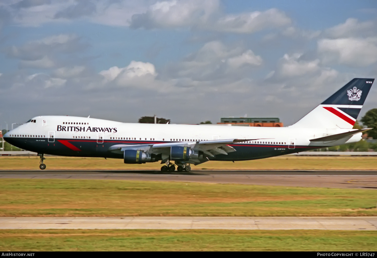 Aircraft Photo of G-AWNN | Boeing 747-136 | British Airways | AirHistory.net #419730
