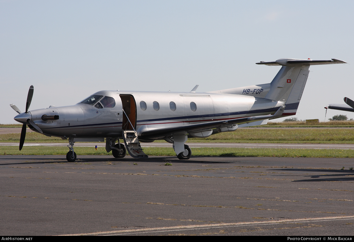 Aircraft Photo of HB-FOP | Pilatus PC-12/45 | AirHistory.net #419738