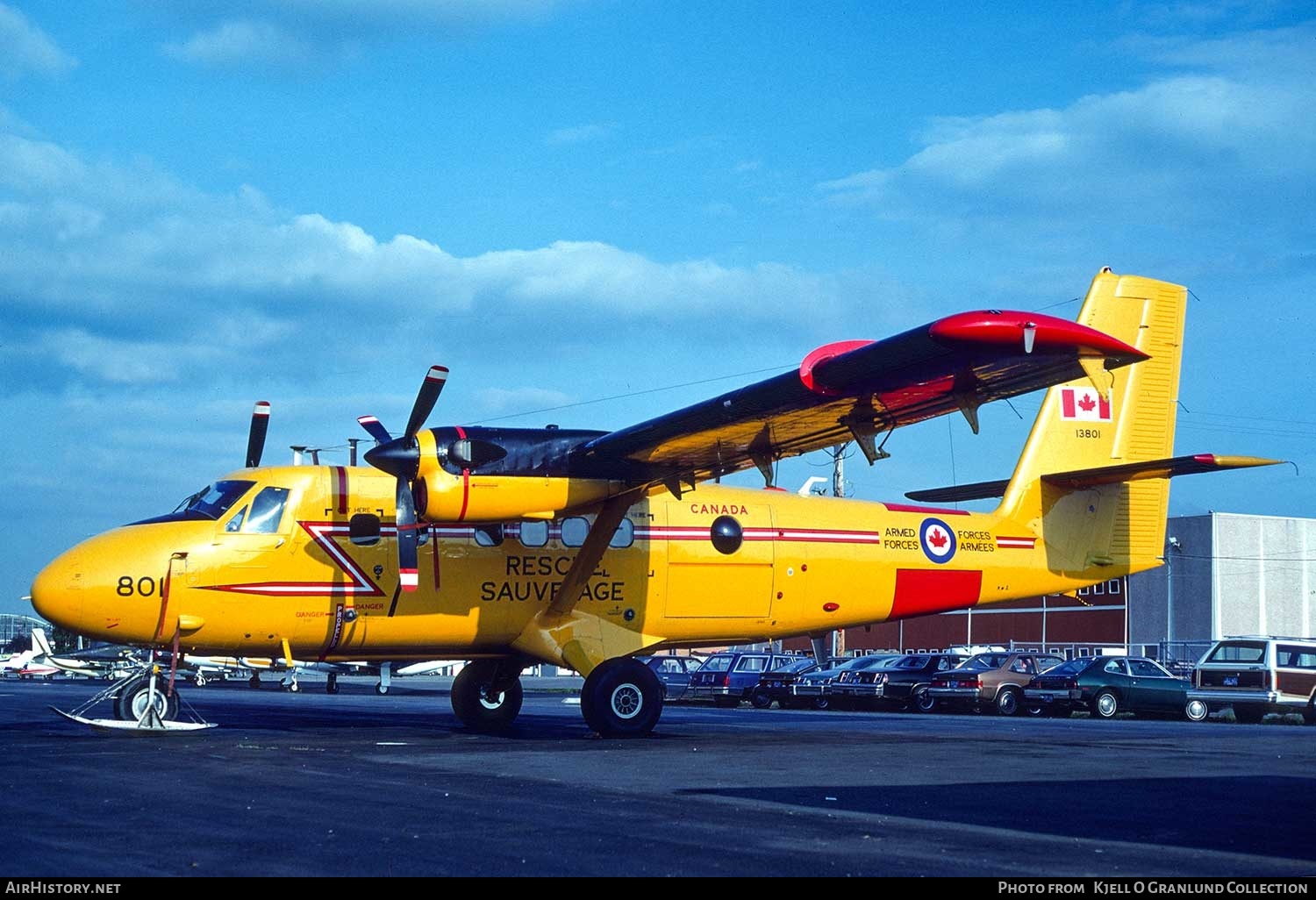 Aircraft Photo of 13801 | De Havilland Canada CC-138 Twin Otter | Canada - Air Force | AirHistory.net #419741