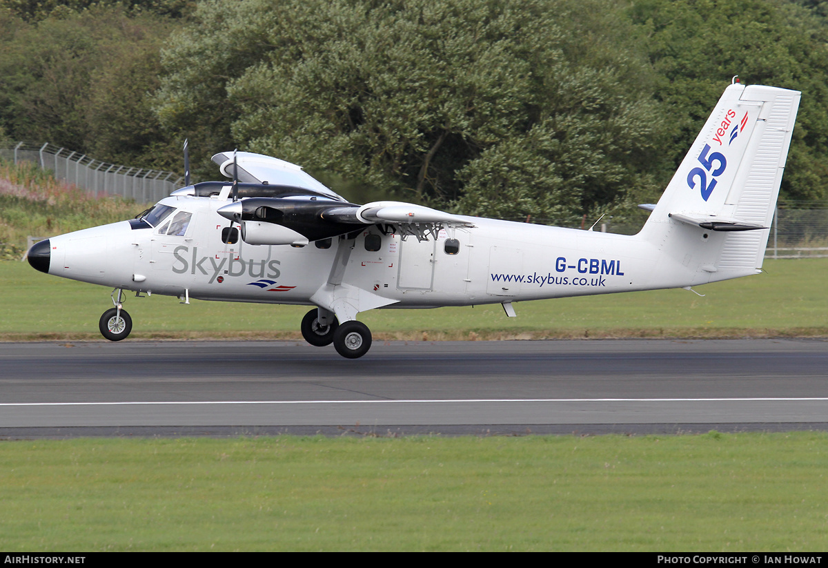 Aircraft Photo of G-CBML | De Havilland Canada DHC-6-310 Twin Otter | Isles of Scilly Skybus | AirHistory.net #419744