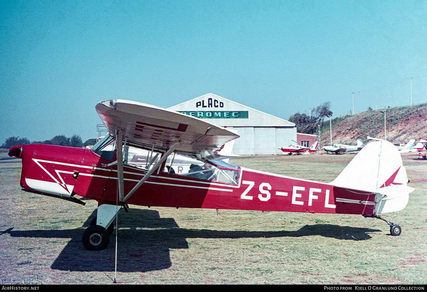 Aircraft Photo of ZS-EFL | Auster K Auster AOP6 | AirHistory.net #419748