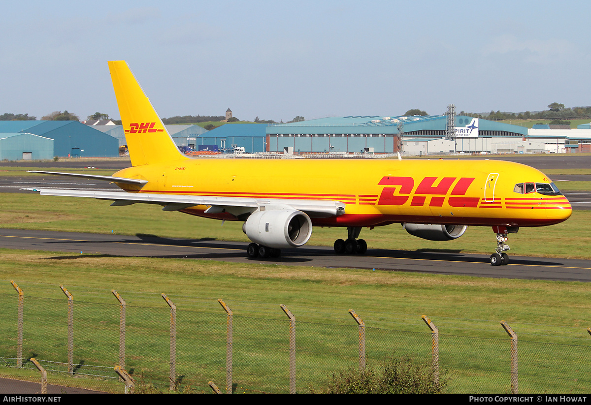 Aircraft Photo of G-BIKI | Boeing 757-236/SF | DHL International | AirHistory.net #419750