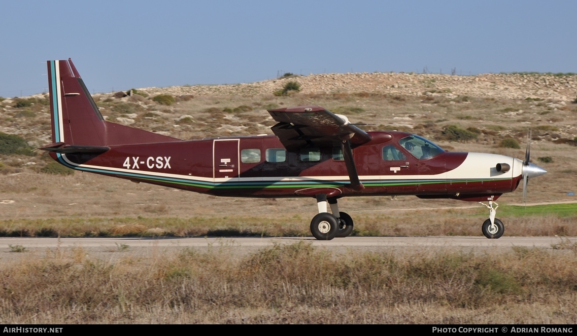 Aircraft Photo of 4X-CSX | Cessna 208B Grand Caravan | AirHistory.net #419751