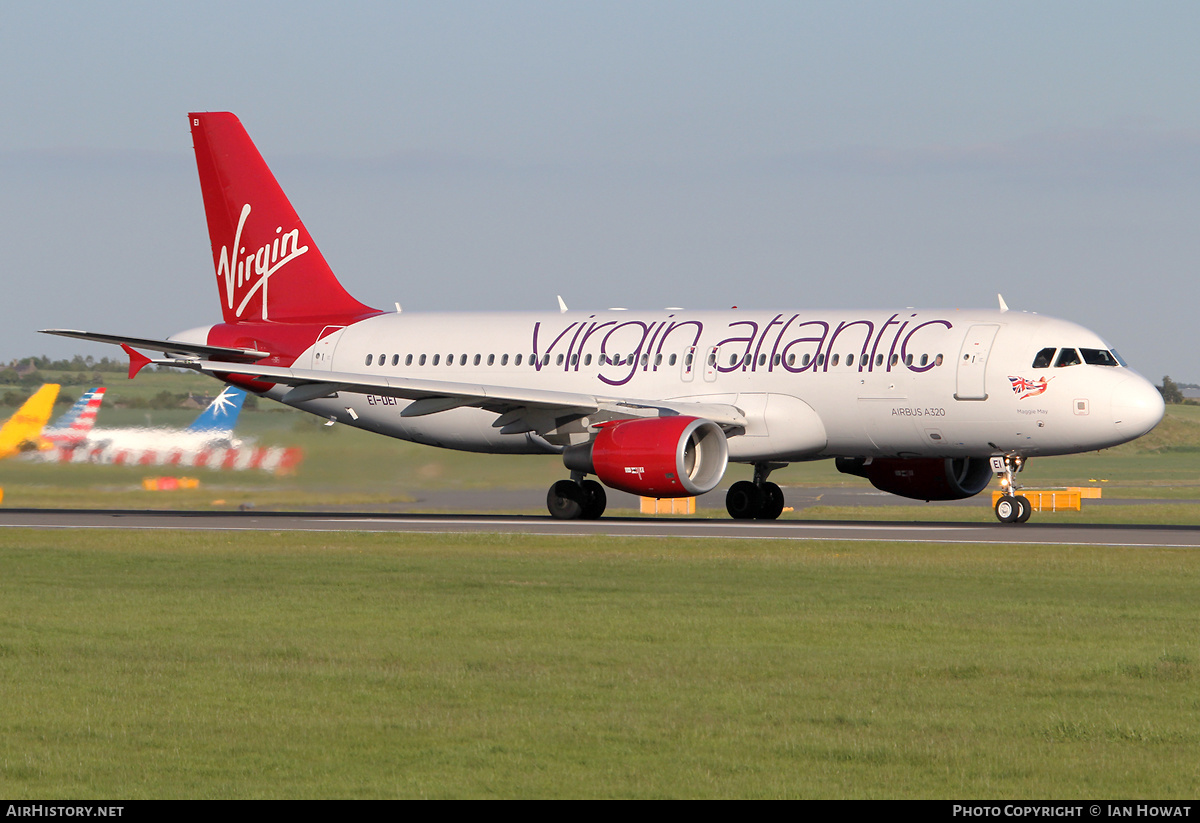 Aircraft Photo of EI-DEI | Airbus A320-214 | Virgin Atlantic Airways | AirHistory.net #419752