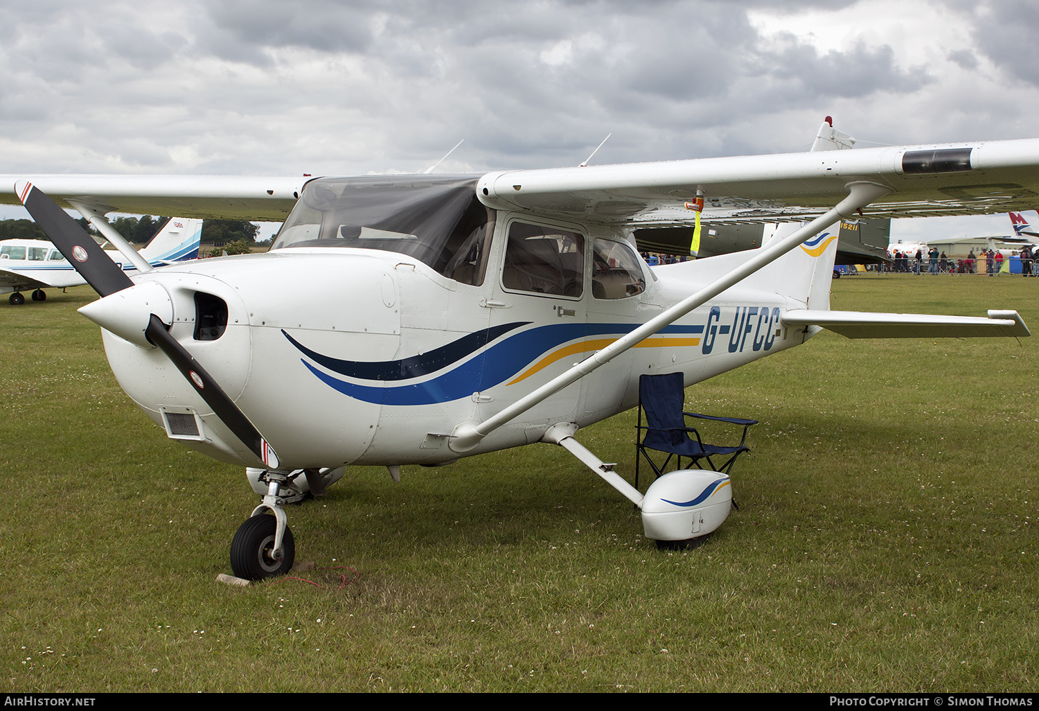 Aircraft Photo of G-UFCC | Cessna 172S Skyhawk | AirHistory.net #419754