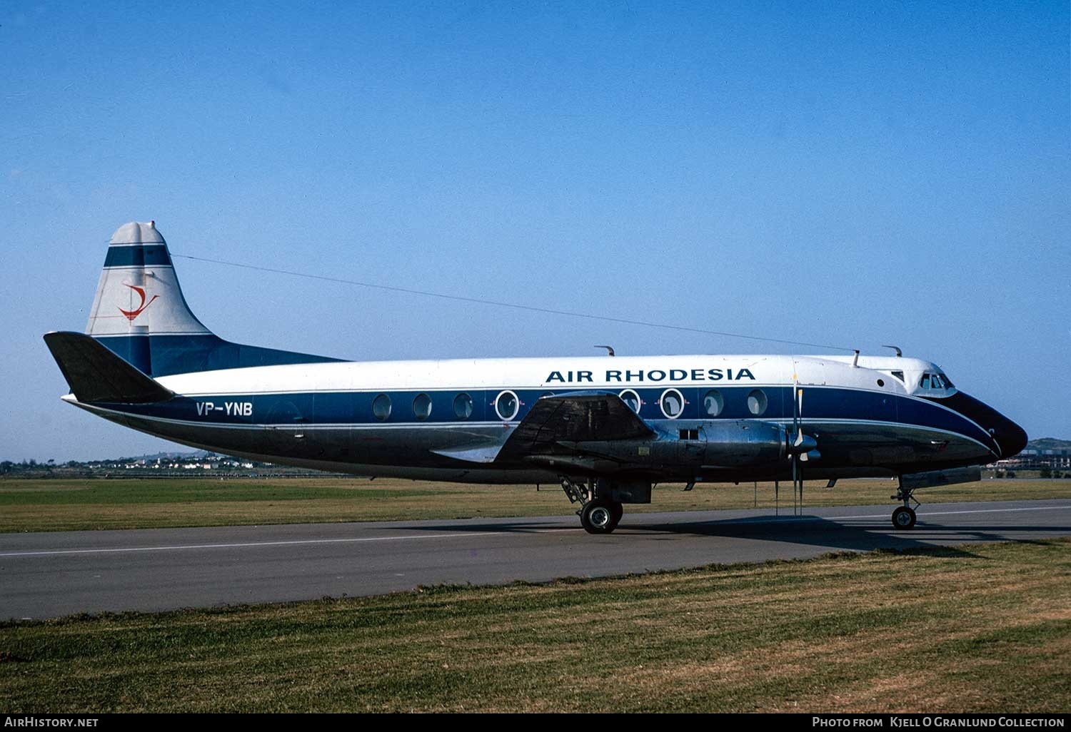 Aircraft Photo of VP-YNB | Vickers 748D Viscount | Air Rhodesia | AirHistory.net #419755