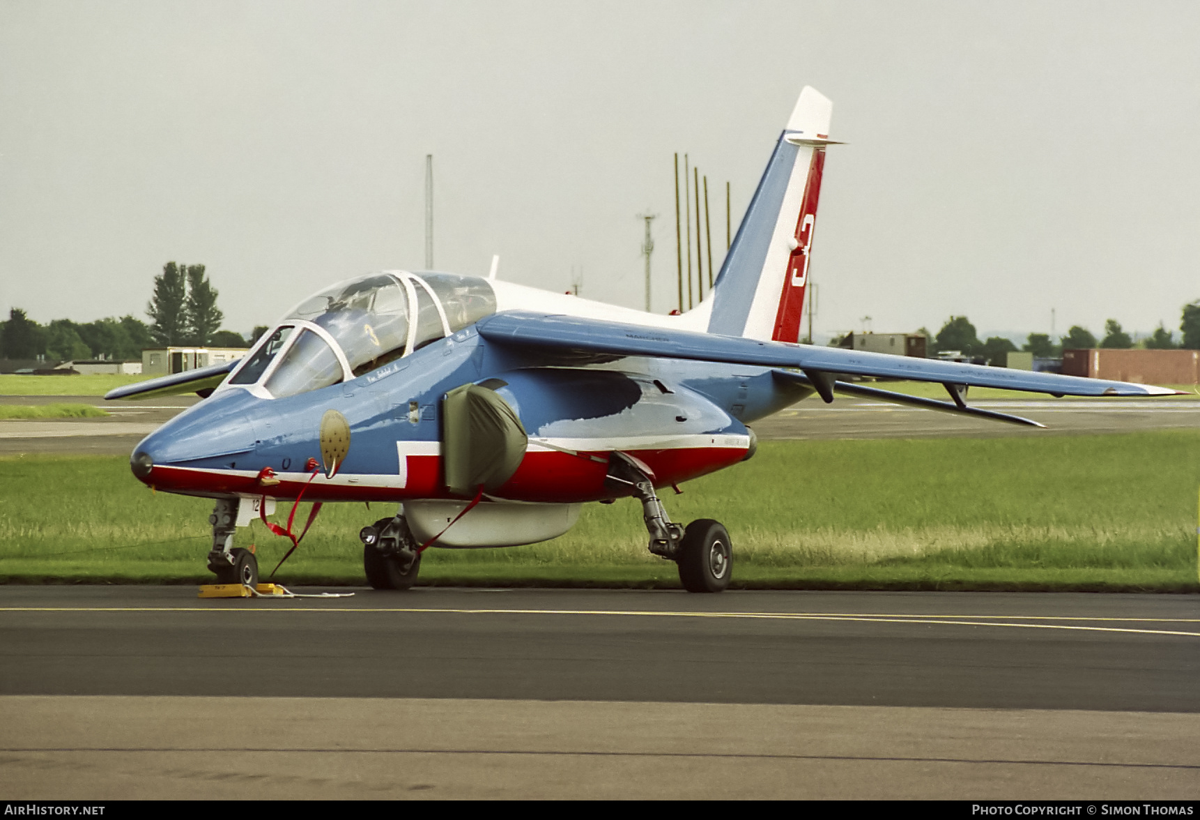Aircraft Photo of E128 | Dassault-Dornier Alpha Jet E | France - Air Force | AirHistory.net #419756