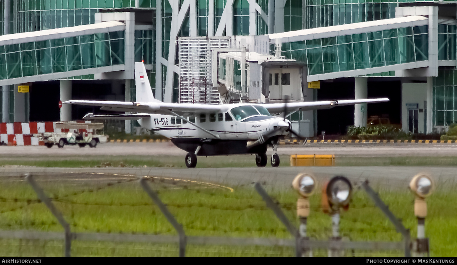 Aircraft Photo of PK-BVG | Cessna 208B Grand Caravan | Susi Air | AirHistory.net #419757