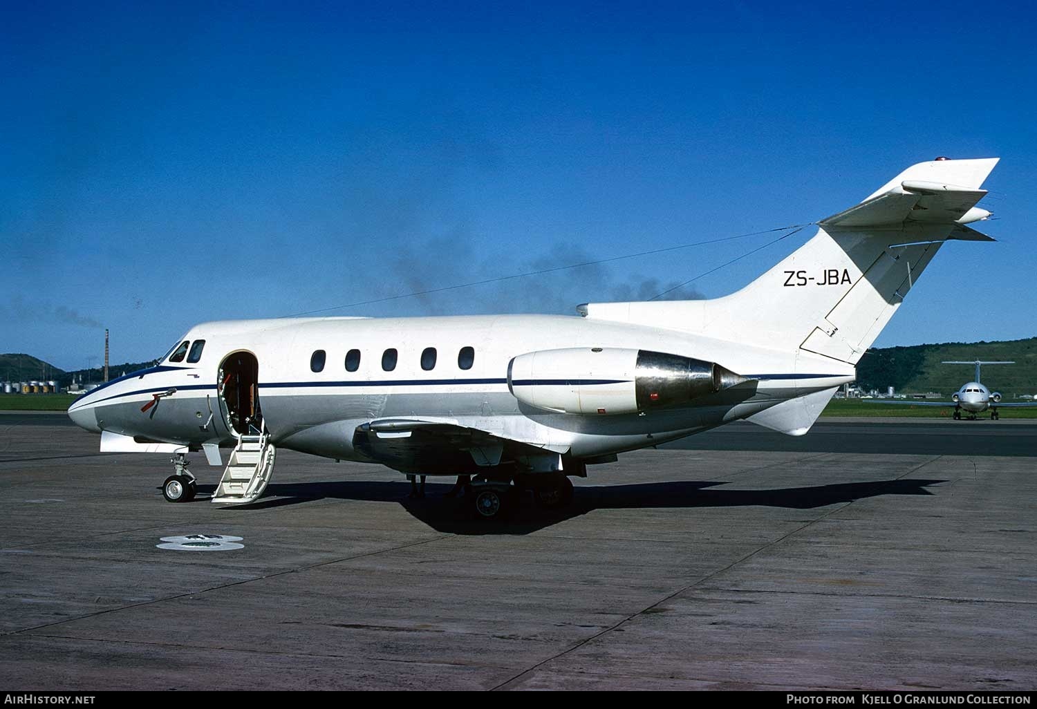 Aircraft Photo of ZS-JBA | Hawker Siddeley HS-125-400B | South Africa - Air Force | AirHistory.net #419760