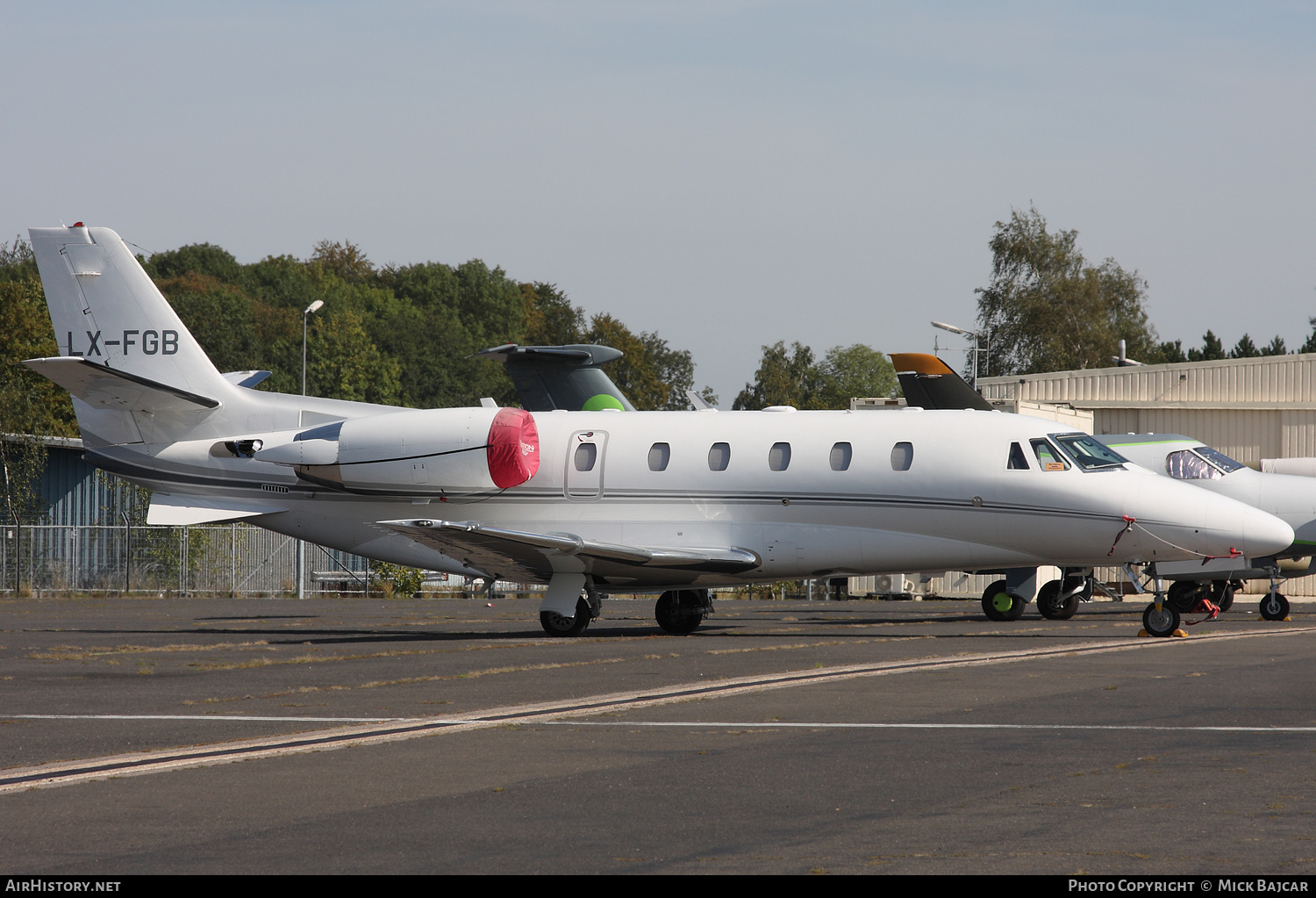 Aircraft Photo of LX-FGB | Cessna 560XL Citation XLS+ | AirHistory.net #419761