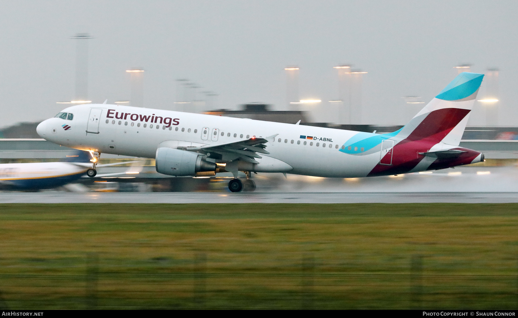 Aircraft Photo of D-ABNL | Airbus A320-214 | Eurowings | AirHistory.net #419764