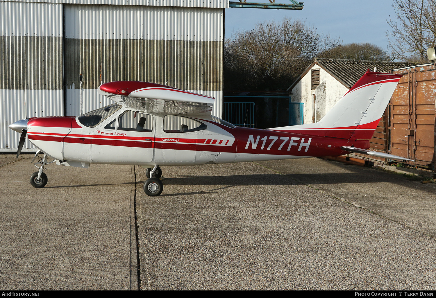 Aircraft Photo of N177FH | Cessna 177RG Cardinal RG | AirHistory.net #419767