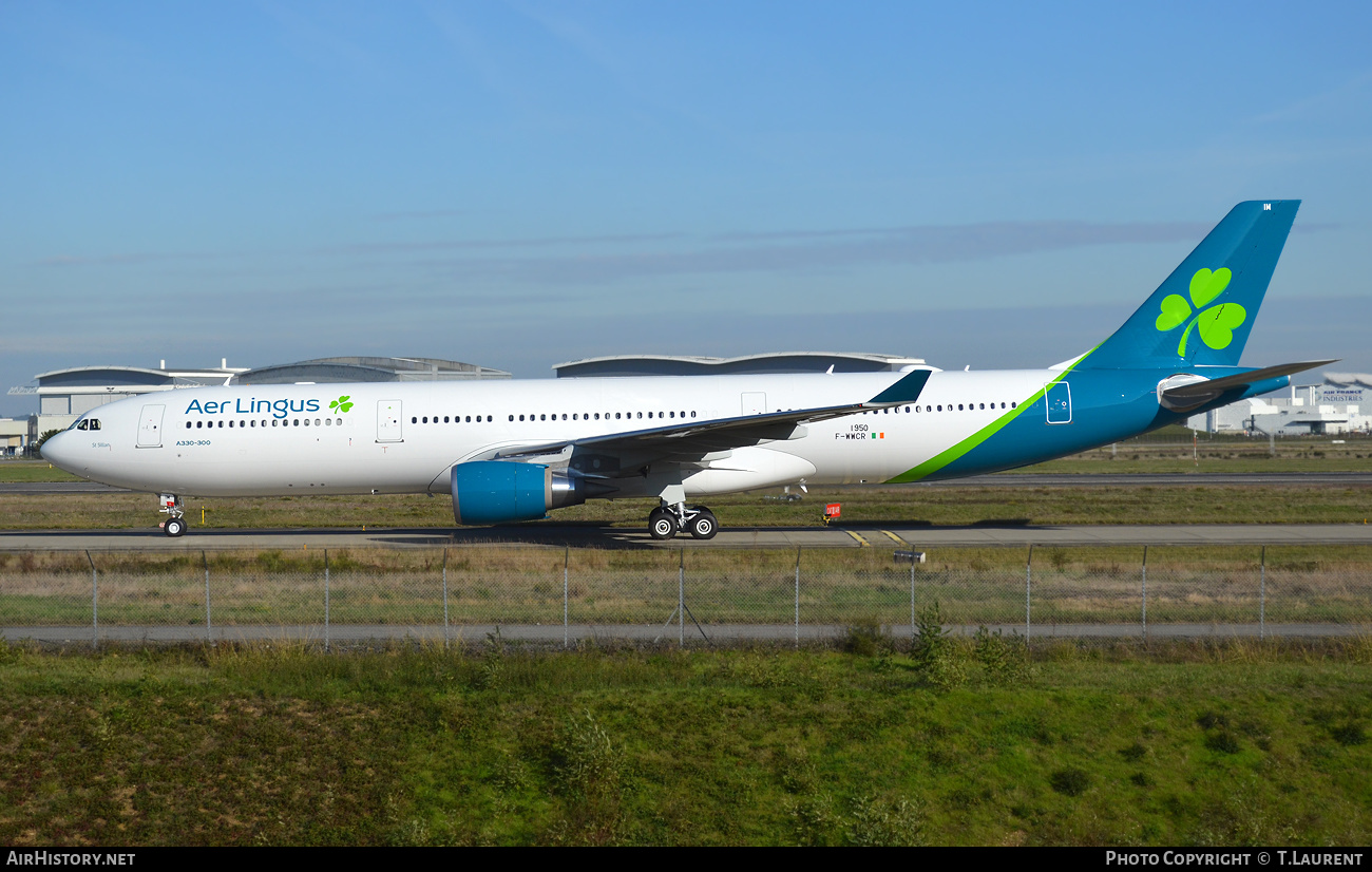 Aircraft Photo of F-WWCR | Airbus A330-302 | Aer Lingus | AirHistory.net #419771