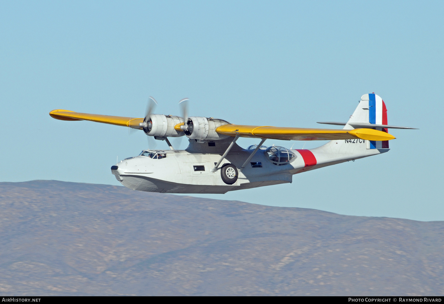 Aircraft Photo of N427CV | Consolidated PBV-1A Canso A | USA - Air Force | AirHistory.net #419773