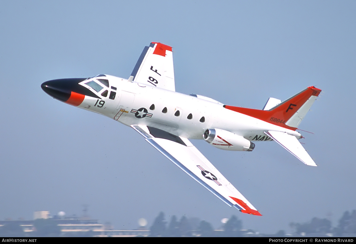 Aircraft Photo of 158844 | North American Rockwell T-39G | USA - Navy | AirHistory.net #419778