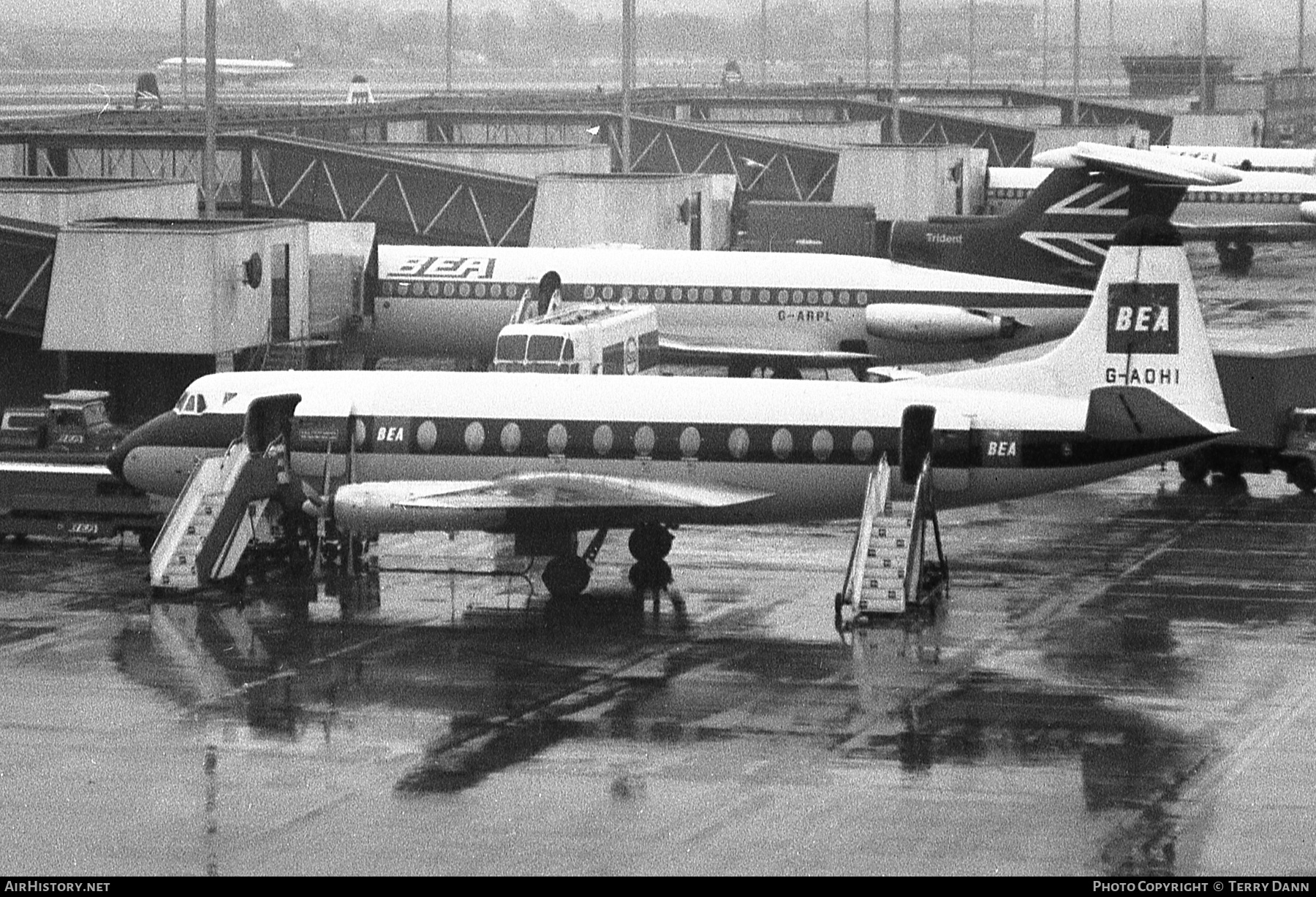 Aircraft Photo of G-AOHI | Vickers 802 Viscount | BEA - British European Airways | AirHistory.net #419780