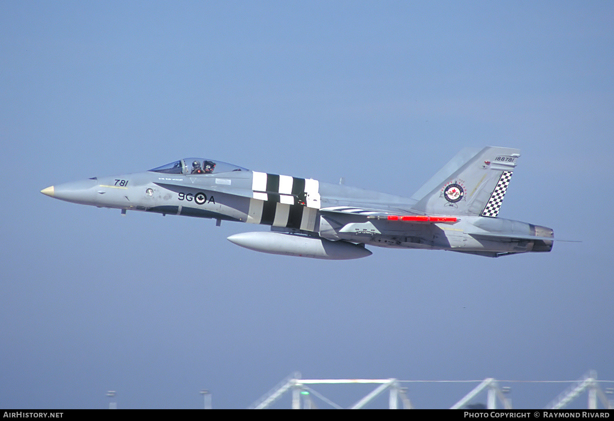 Aircraft Photo of 188781 | McDonnell Douglas CF-188 Hornet | Canada - Air Force | AirHistory.net #419781