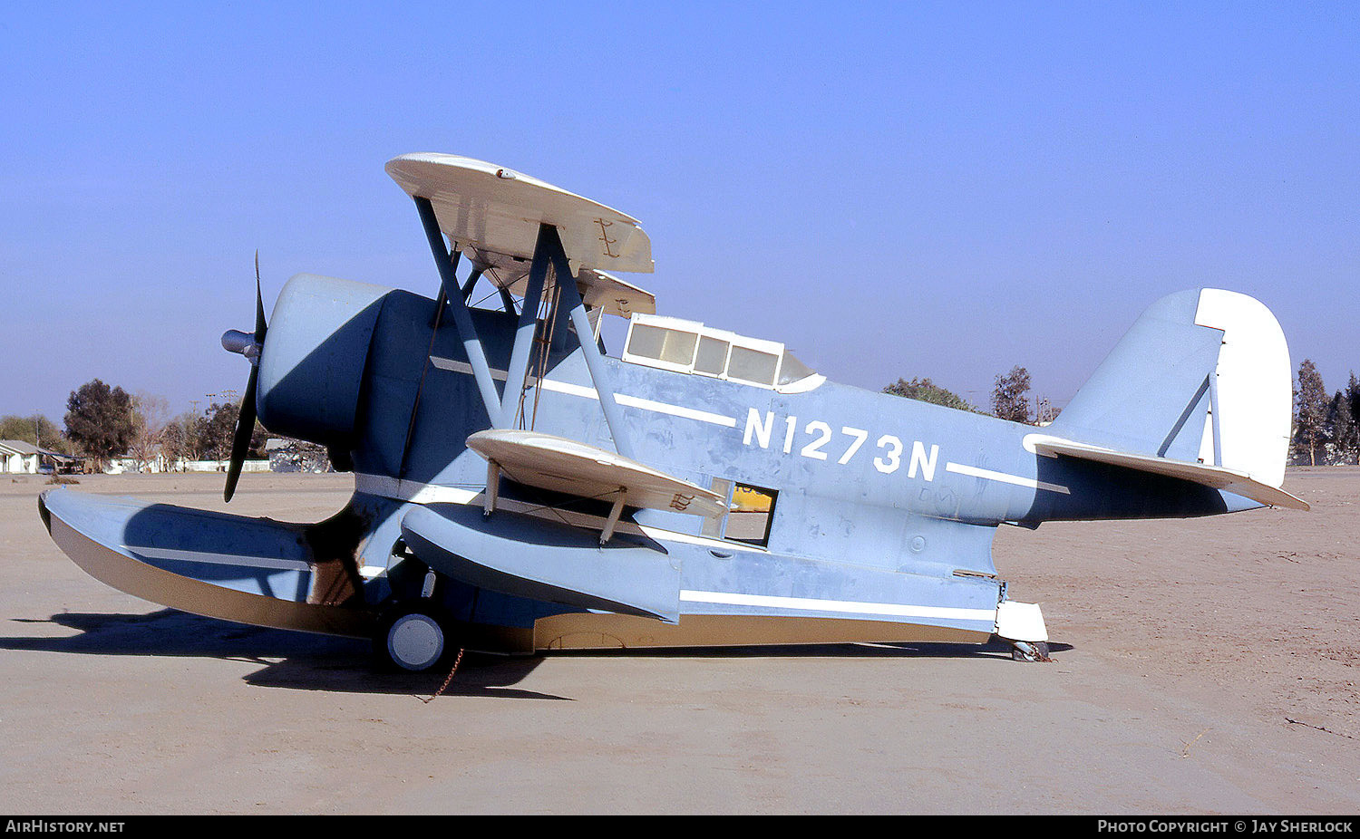 Aircraft Photo of N1273N | Grumman J2F-6 Duck | AirHistory.net #419785