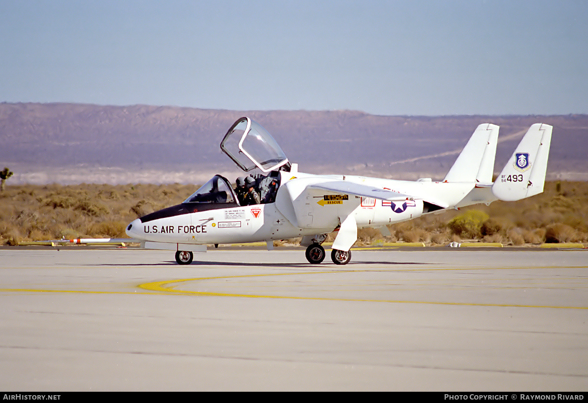 Aircraft Photo of 84-0493 | Fairchild T-46A | USA - Air Force | AirHistory.net #419786