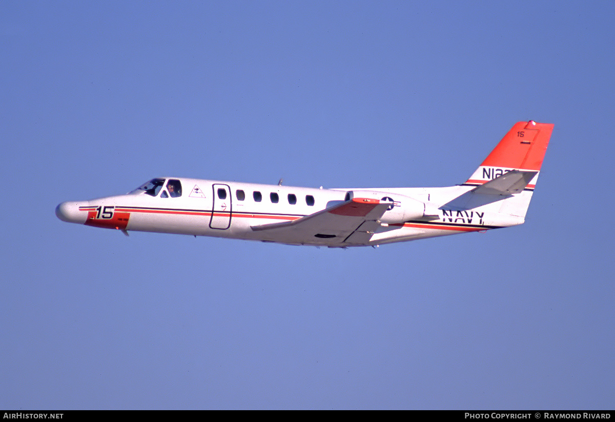 Aircraft Photo of N12269 / 162769 | Cessna T-47A Citation II (552) | USA - Navy | AirHistory.net #419787