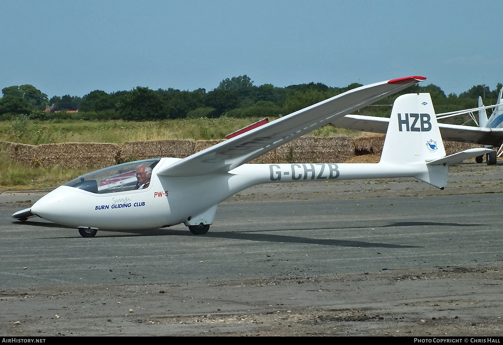 Aircraft Photo of G-CHZB | PZL-Swidnik PW-5 Smyk | Burn Gliding Club | AirHistory.net #419789