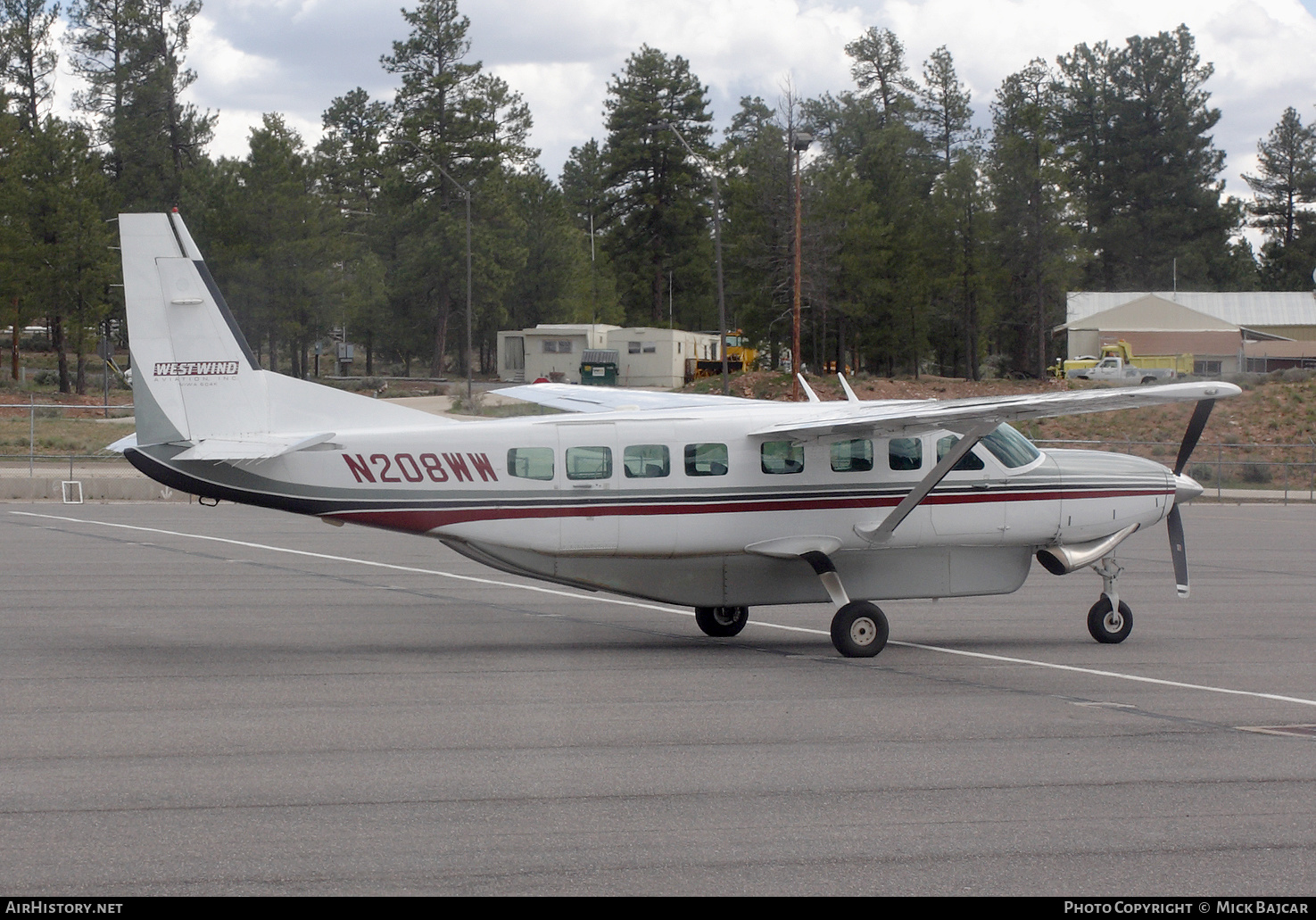 Aircraft Photo of N208WW | Cessna C-98A Grand Caravan (208B) | West Wind Aviation | AirHistory.net #419792