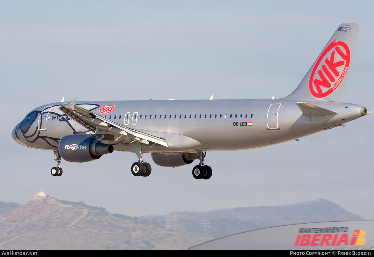 Aircraft Photo of OE-LEB | Airbus A320-214 | Niki | AirHistory.net #419793