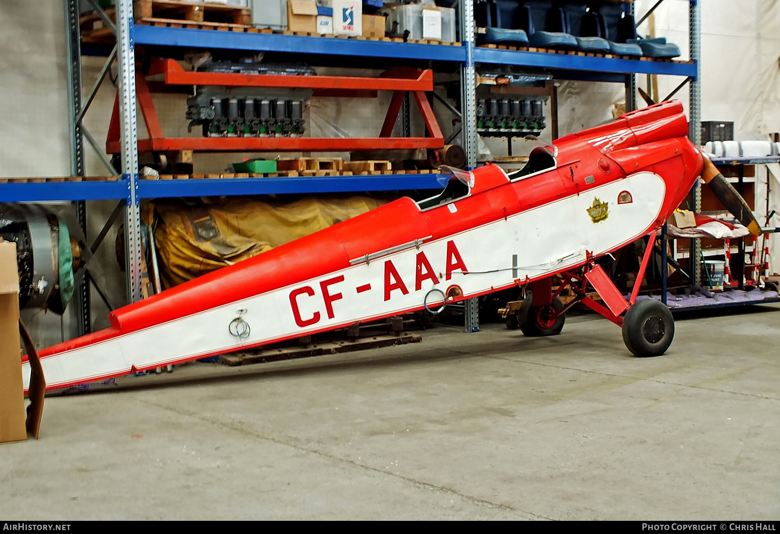 Aircraft Photo of G-ABJJ / CF-AAA | De Havilland D.H. 60G Gipsy Moth | AirHistory.net #419797