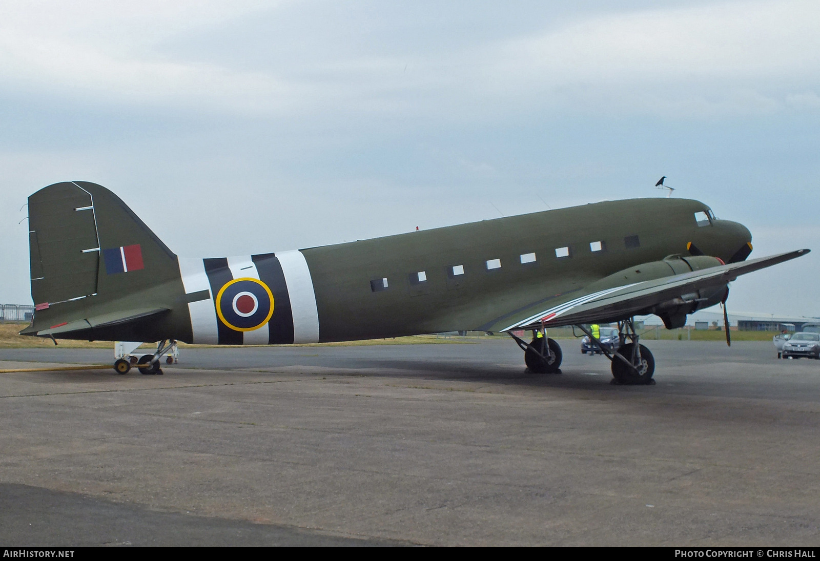 Aircraft Photo of G-ANAF | Douglas C-47B Skytrain | UK - Air Force | AirHistory.net #419799