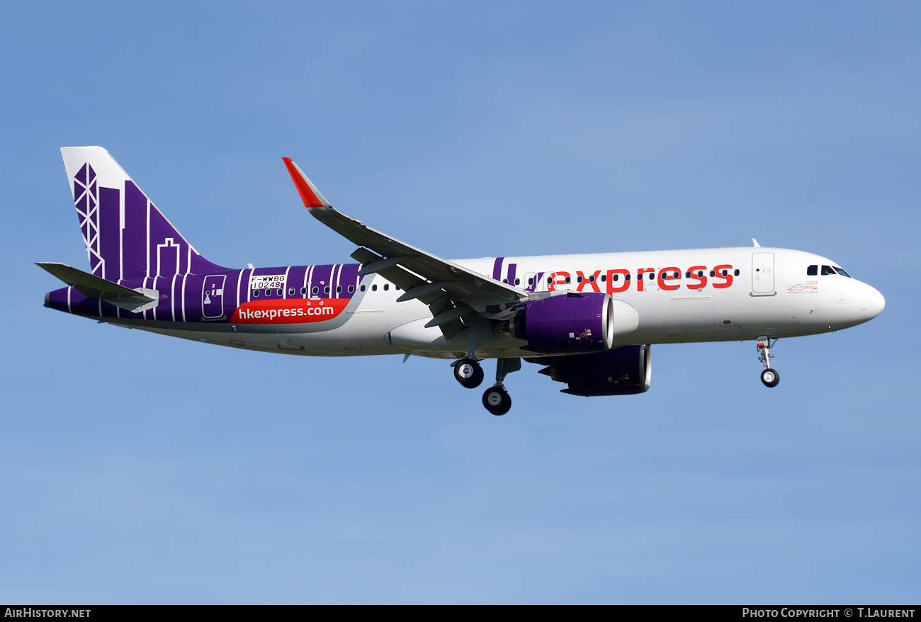 Aircraft Photo of F-WWBG | Airbus A320-271N | HK Express - Hong Kong Express | AirHistory.net #419800