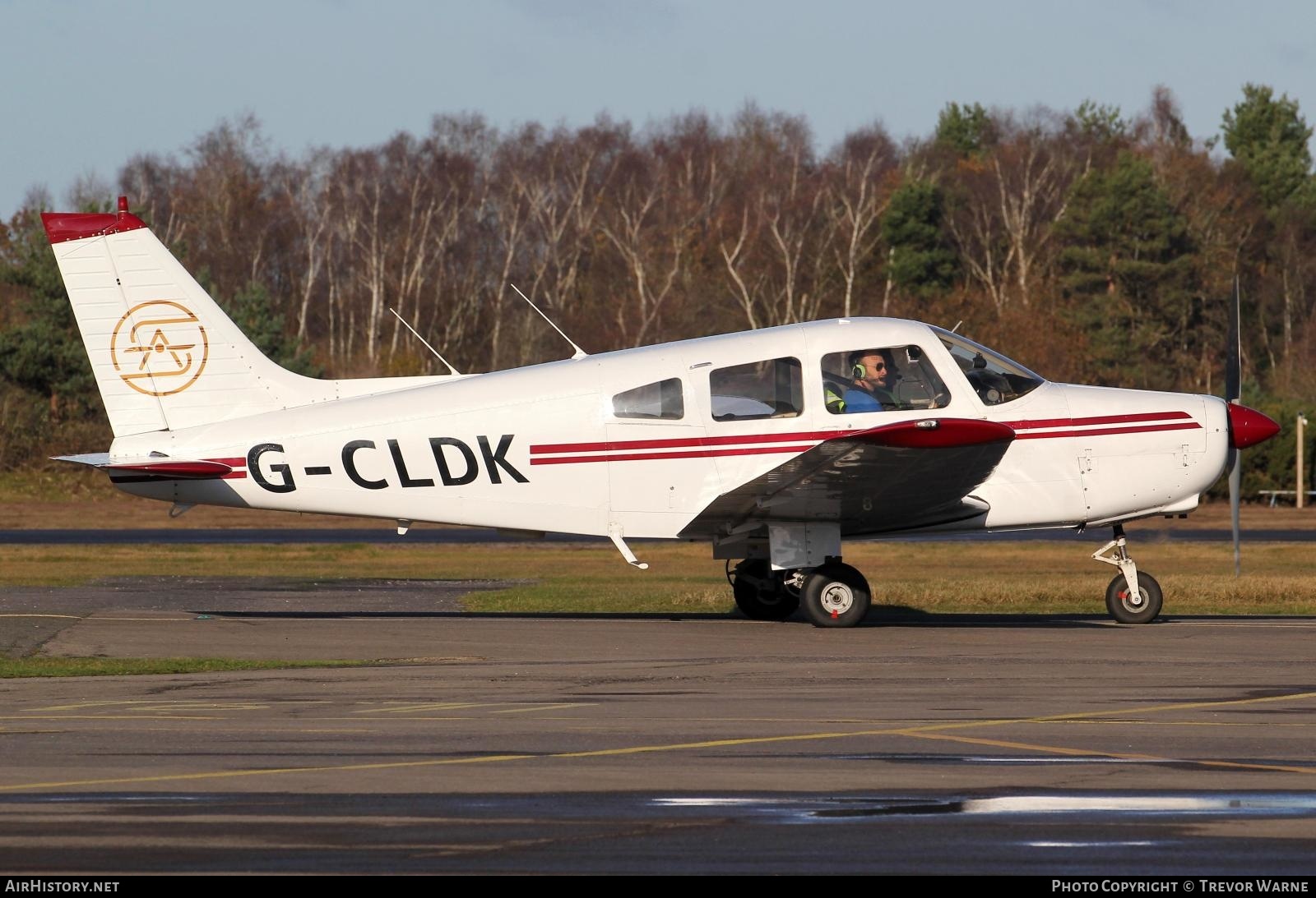 Aircraft Photo of G-CLDK | Piper PA-28-161 Cherokee Warrior II | AirHistory.net #419801