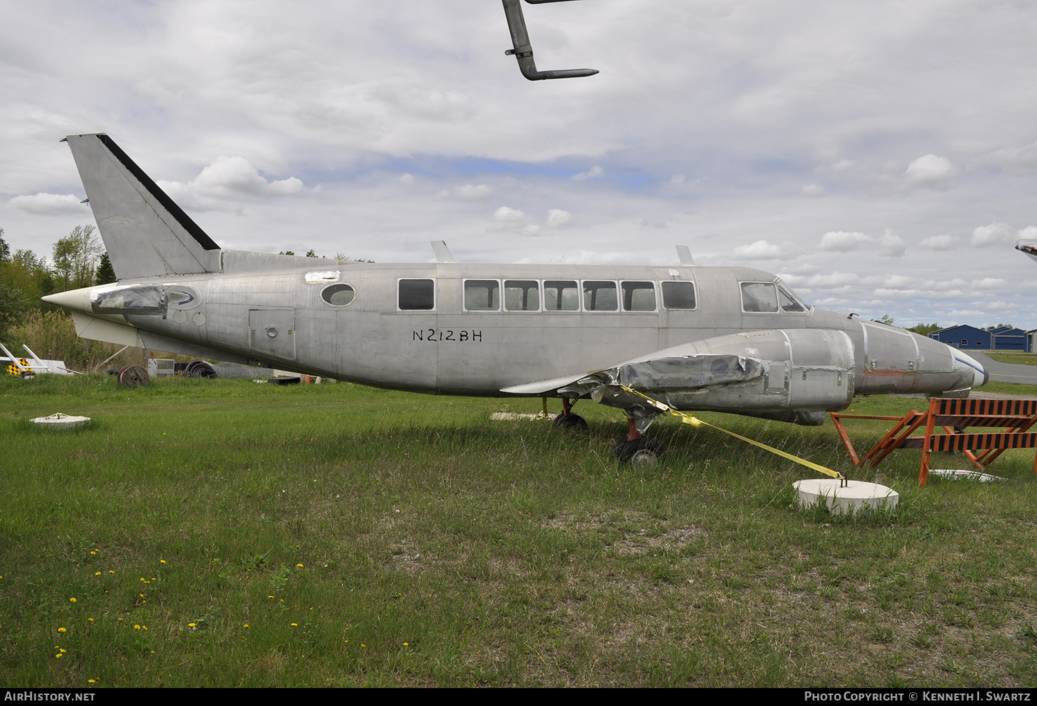 Aircraft Photo of N212BH | Beech 99 | AirHistory.net #419803