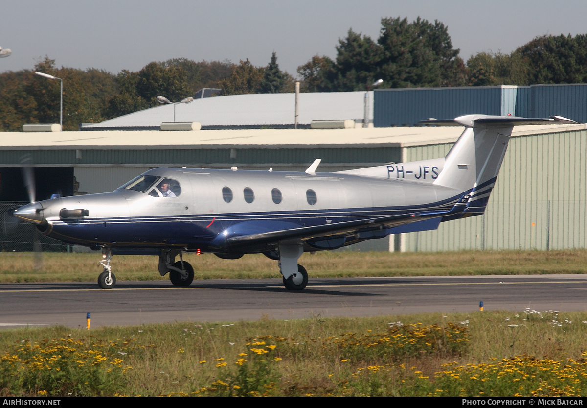 Aircraft Photo of PH-JFS | Pilatus PC-12/45 | AirHistory.net #419804