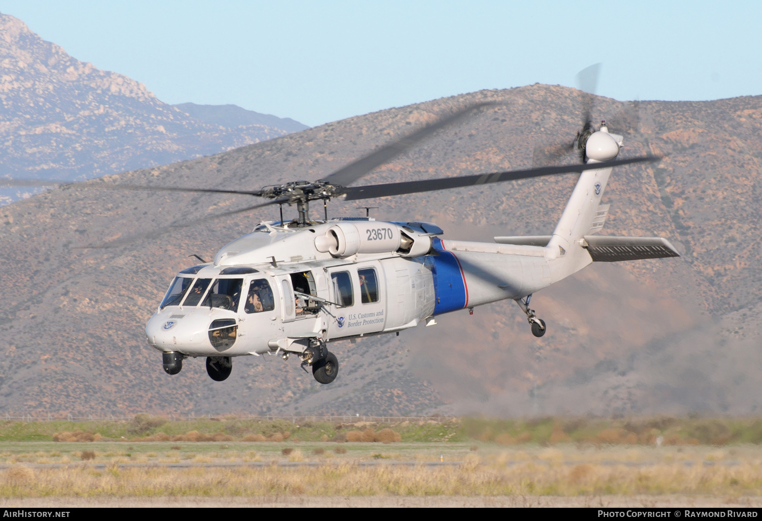 Aircraft Photo of 23670 | Sikorsky UH-60A Black Hawk (S-70A) | USA - Customs | AirHistory.net #419807