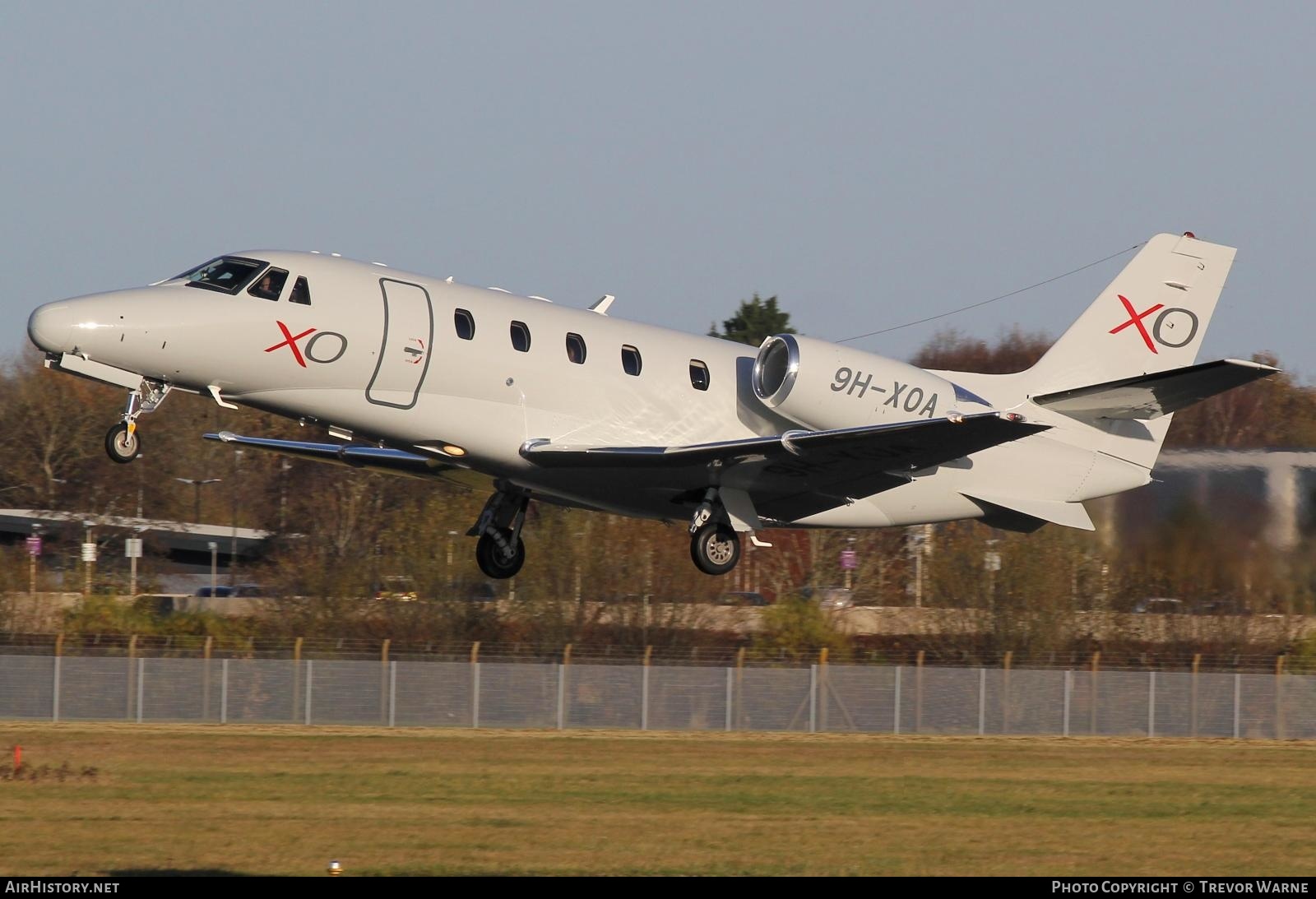 Aircraft Photo of 9H-XOA | Cessna 560XL Citation XLS | XOJet | AirHistory.net #419808