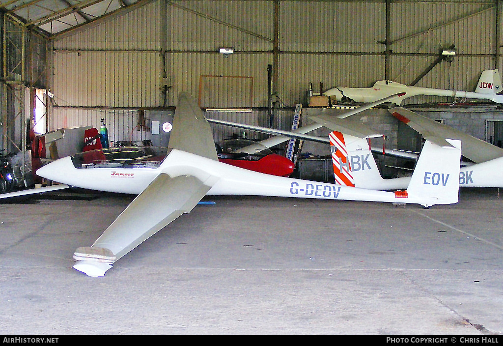 Aircraft Photo of G-DEOV | Schempp-Hirth HS-6 Janus C | AirHistory.net #419809