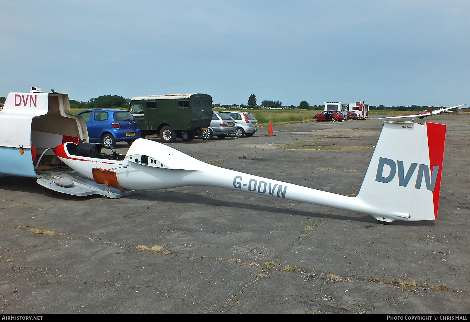 Aircraft Photo of G-DDVN | Eiriavion PIK-20D | AirHistory.net #419811