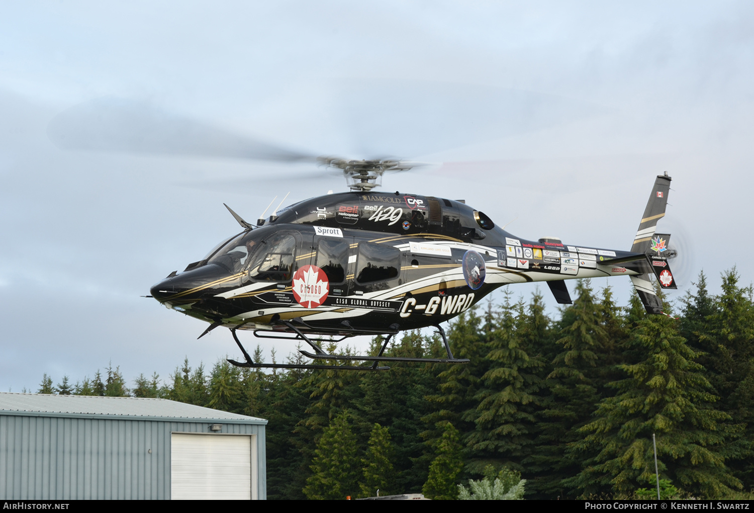 Aircraft Photo of C-GWRD | Bell 429 GlobalRanger | AirHistory.net #419813