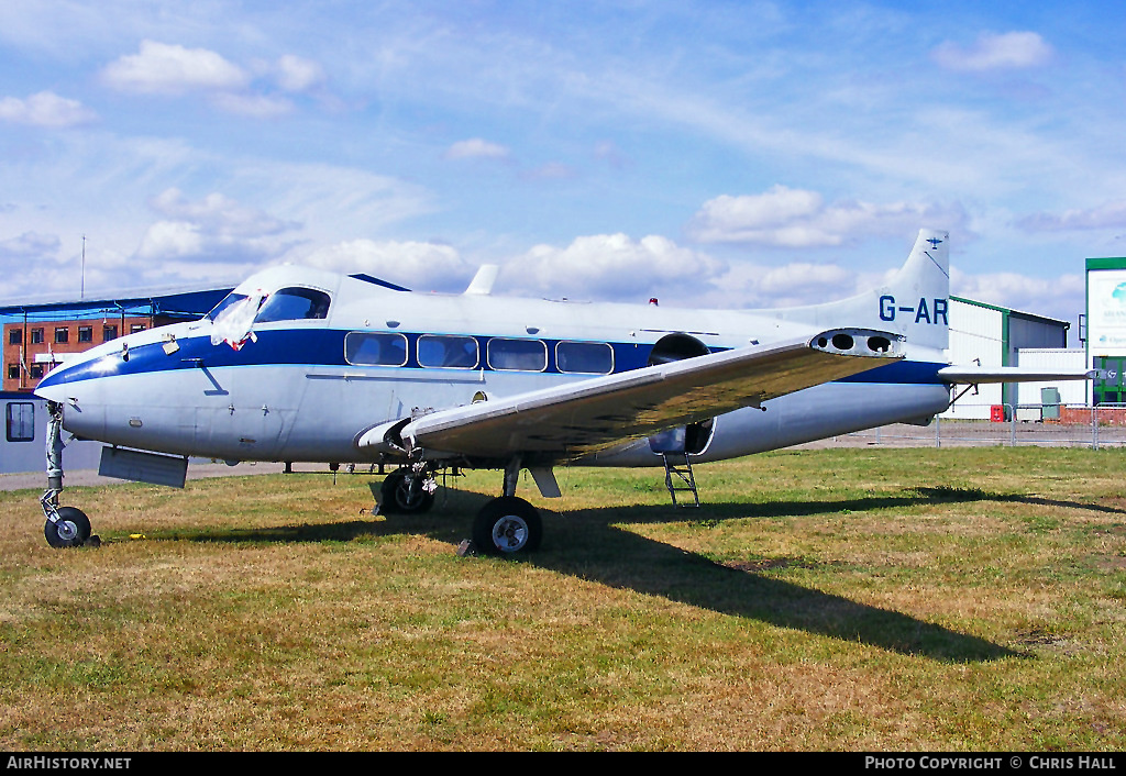 Aircraft Photo of G-ARHW | De Havilland D.H. 104 Dove 8 | AirHistory.net #419815