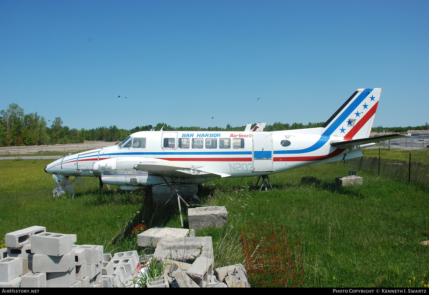 Aircraft Photo of N203BH | Beech 99 | Bar Harbor Airlines | AirHistory.net #419816