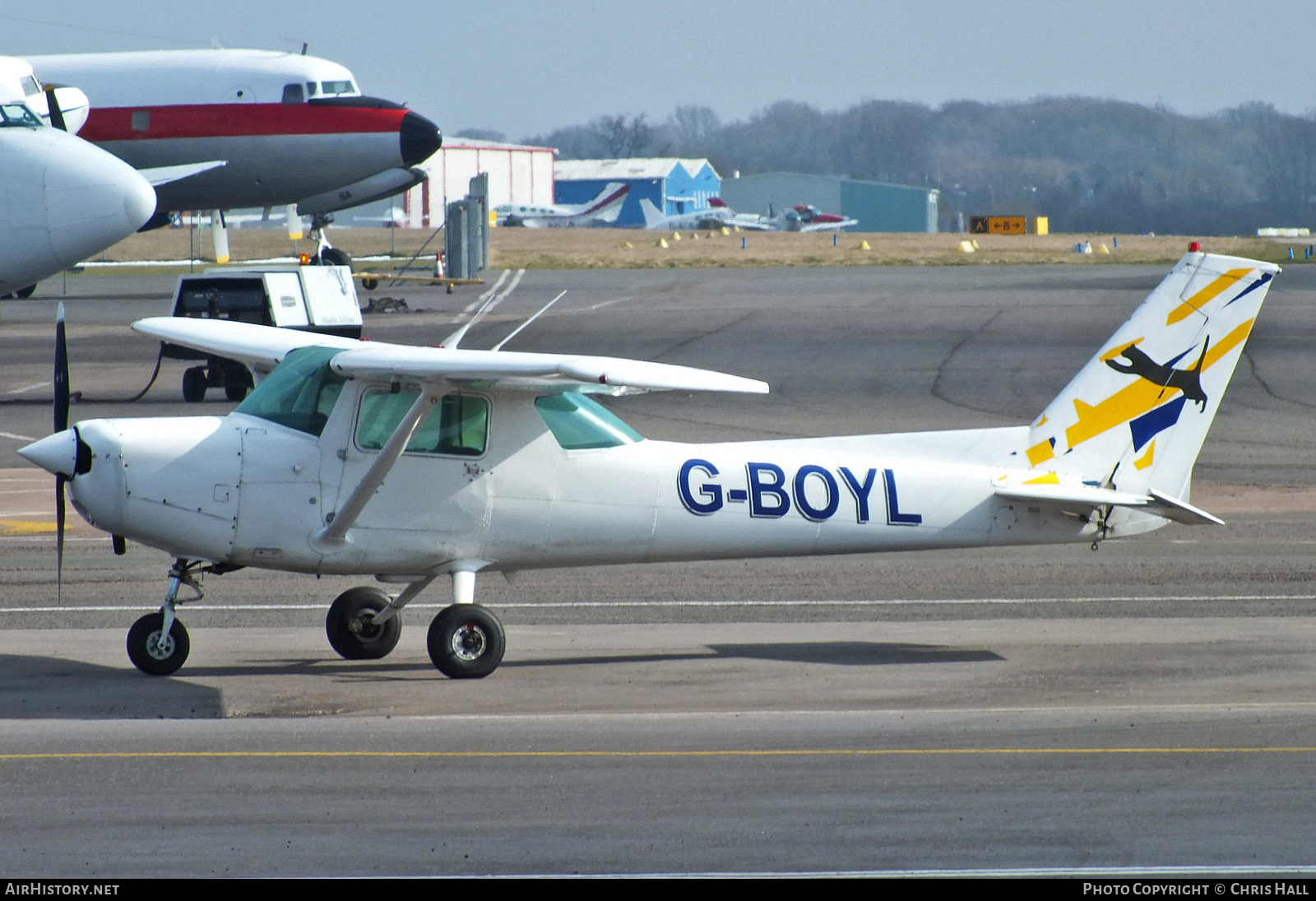 Aircraft Photo of G-BOYL | Cessna 152 | AirHistory.net #419819