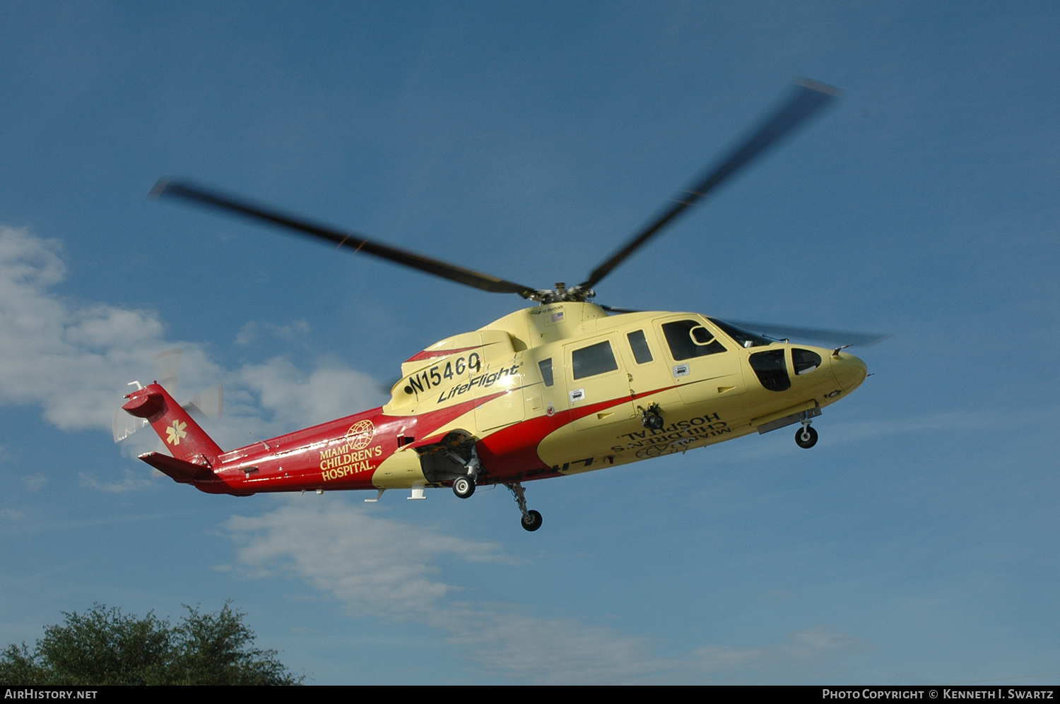 Aircraft Photo of N15460 | Sikorsky S-76C+ | Life Flight | AirHistory.net #419822