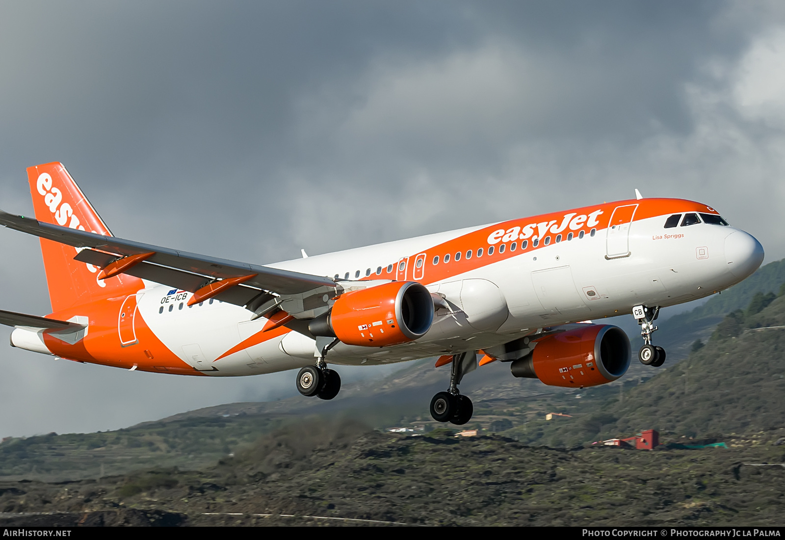 Aircraft Photo of OE-ICB | Airbus A320-214 | EasyJet | AirHistory.net #419826
