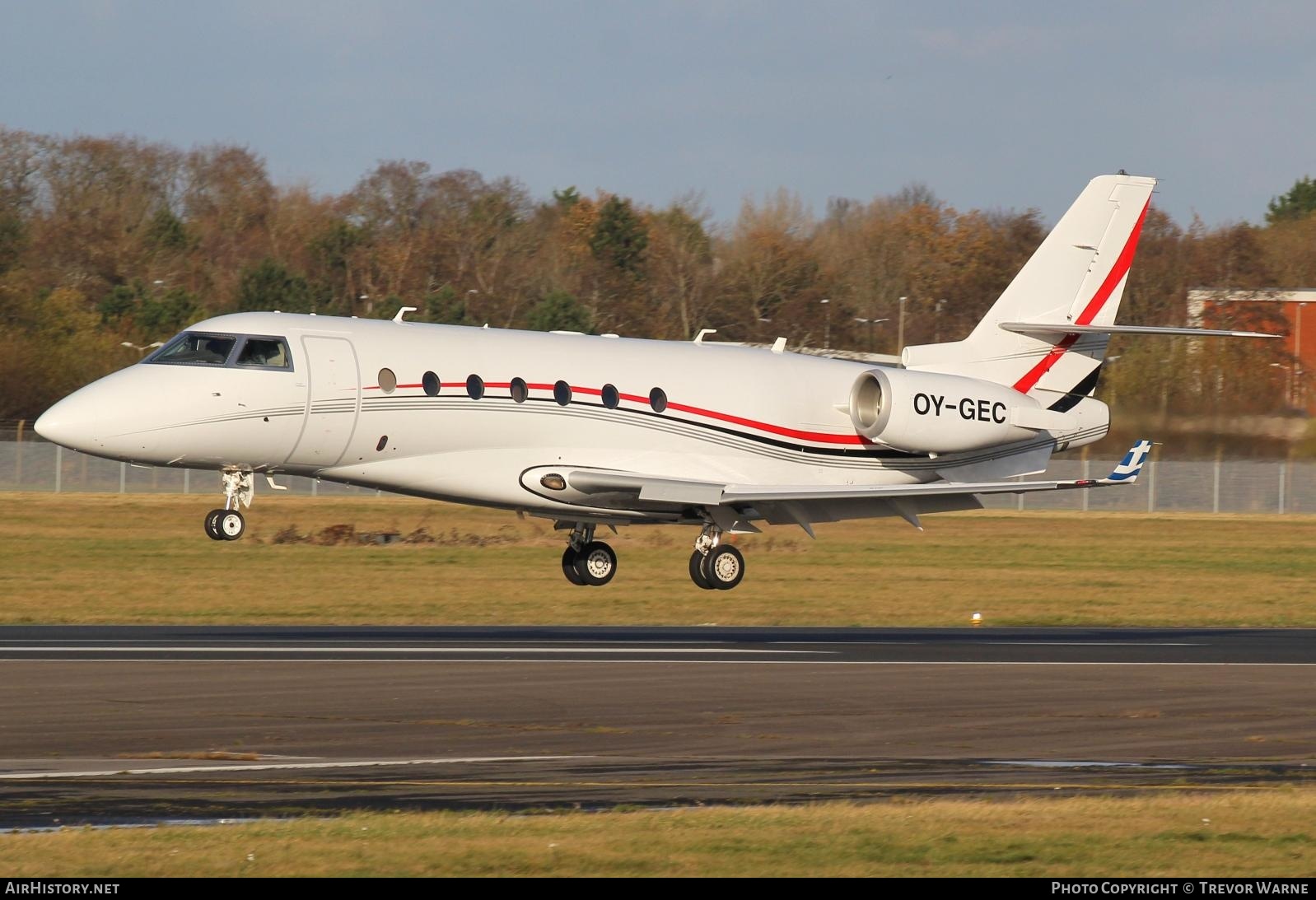 Aircraft Photo of OY-GEC | Israel Aircraft Industries Gulfstream G200 | AirHistory.net #419833