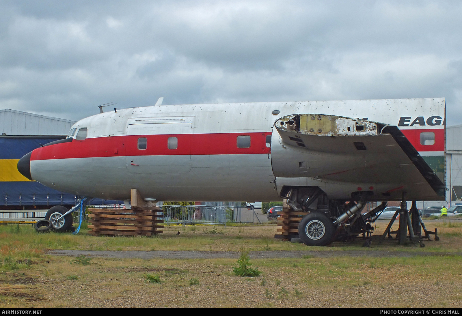 Aircraft Photo of G-APSA | Douglas DC-6A(C) | British Eagle International Airlines | AirHistory.net #419839