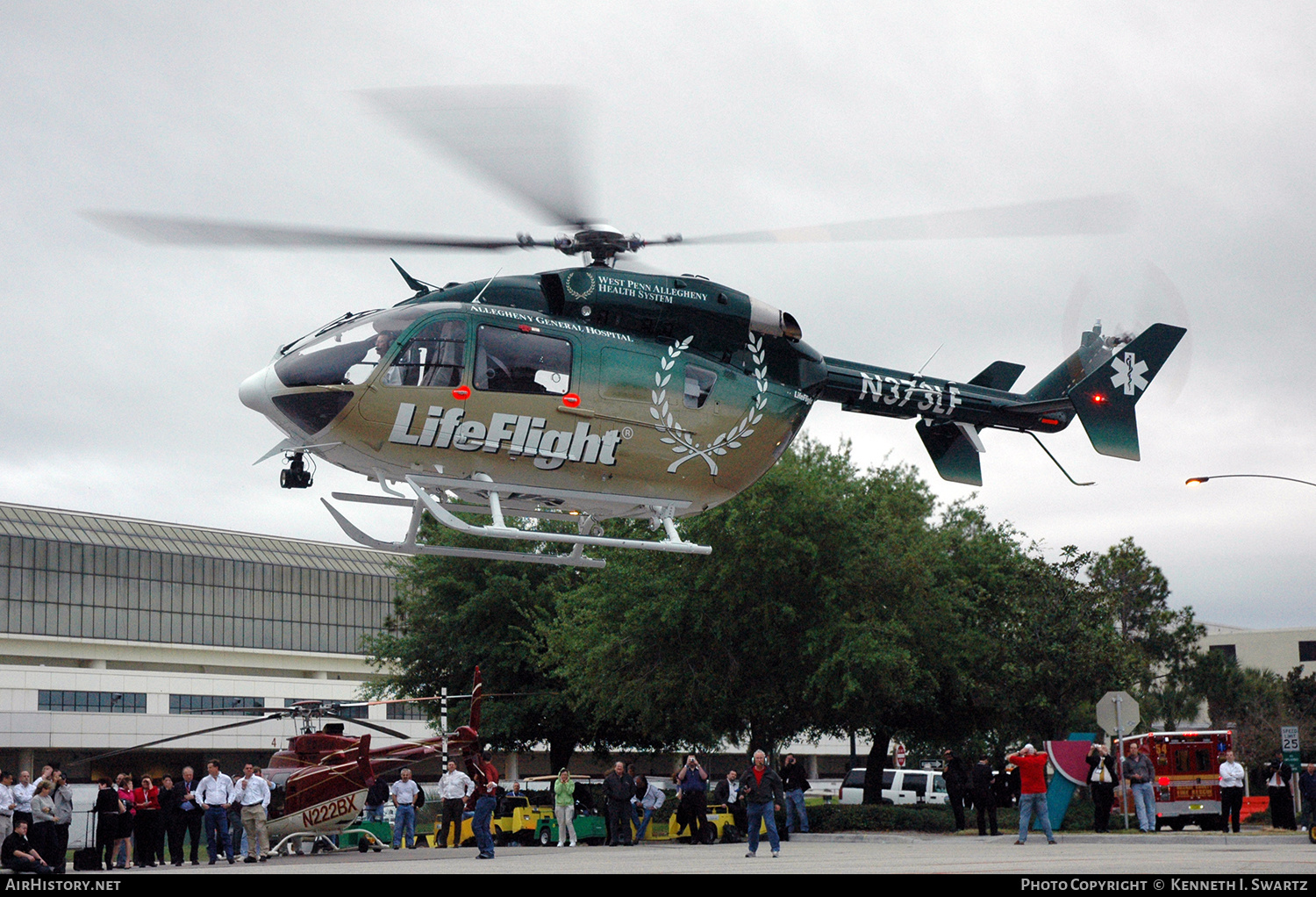 Aircraft Photo of N373LF | Eurocopter-Kawasaki EC-145 (BK-117C-2) | Life Flight | AirHistory.net #419847