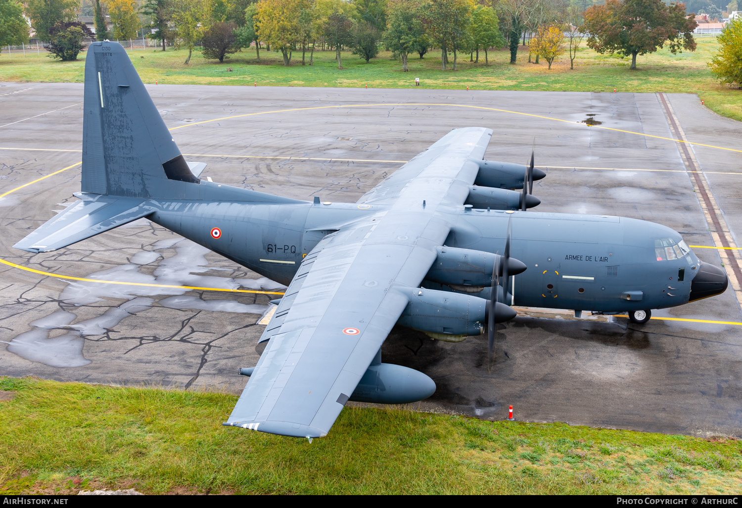 Aircraft Photo of 5874 | Lockheed Martin KC-130J Hercules | France - Air Force | AirHistory.net #419850