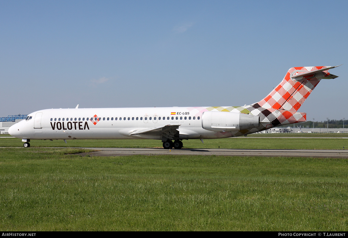 Aircraft Photo of EC-LQS | Boeing 717-2BL | Volotea | AirHistory.net #419852