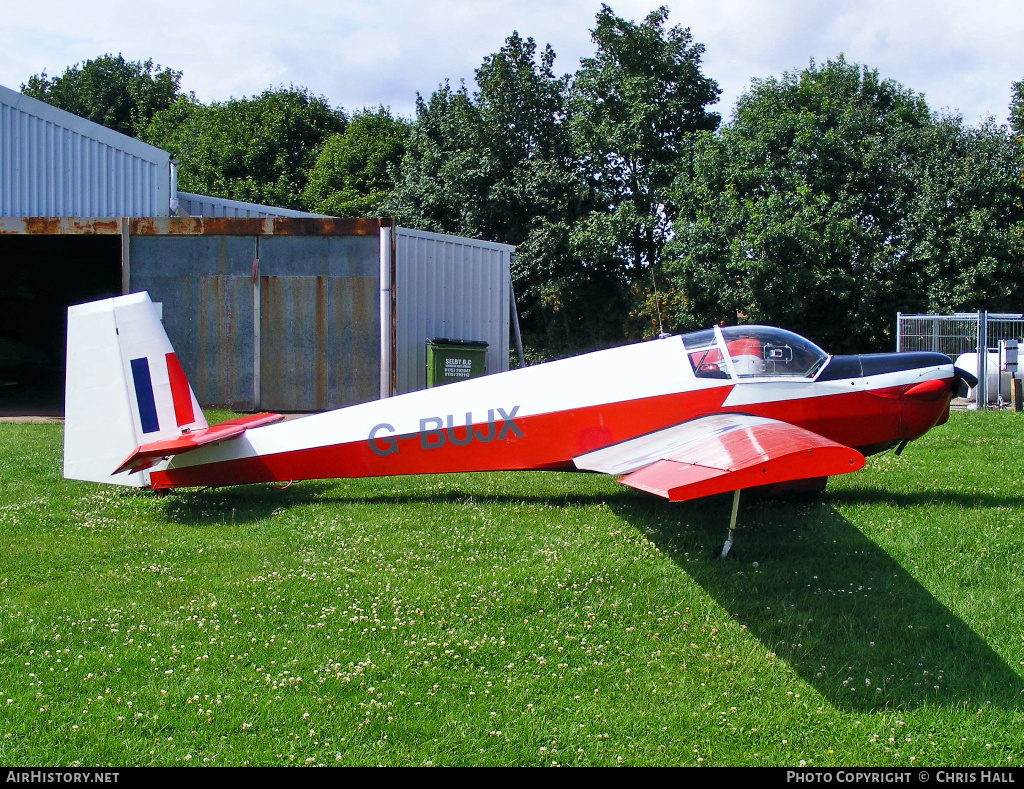 Aircraft Photo of G-BUJX | Slingsby T-61F Venture T.2 | AirHistory.net #419855