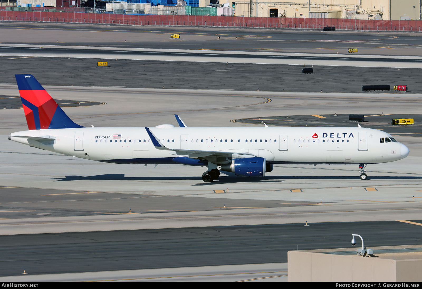 Aircraft Photo of N395DZ | Airbus A321-211 | Delta Air Lines | AirHistory.net #419857
